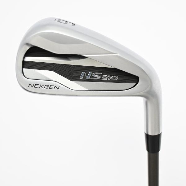 【中古】ゴルフパートナー　Golf Partner　NEXGEN NS210 アイアン オリジナルカーボン　シャフト：オリジナルカーボンCランク　フレックス設定無　男性用 メンズ用　右用