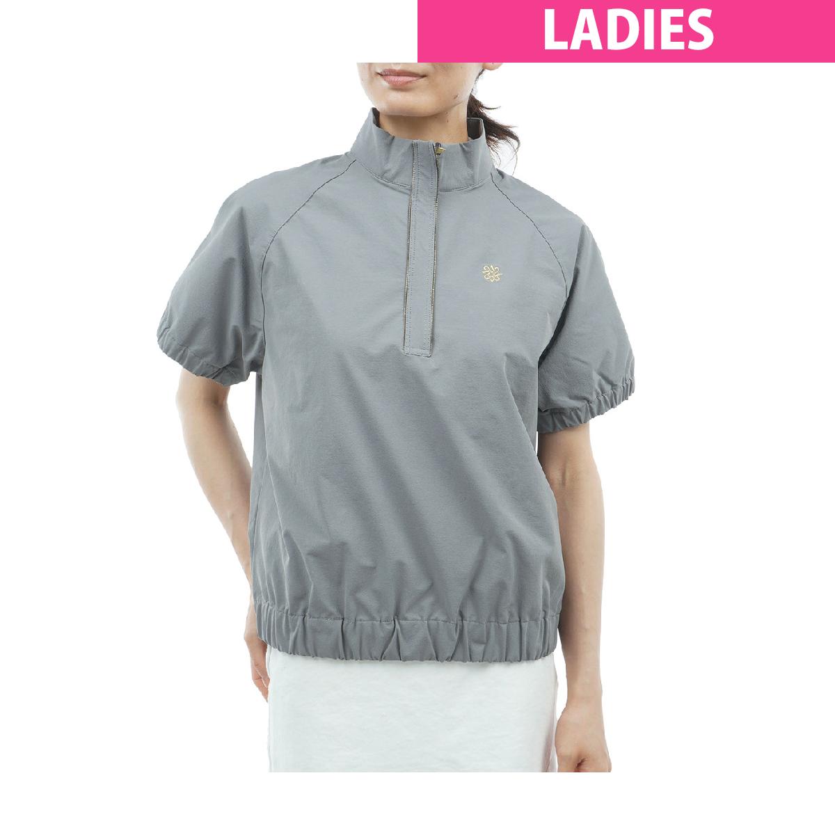 セント・アンドリュース　St ANDREWS　ストレッチ ビヨンテックス 半袖スニードジャック　レディス