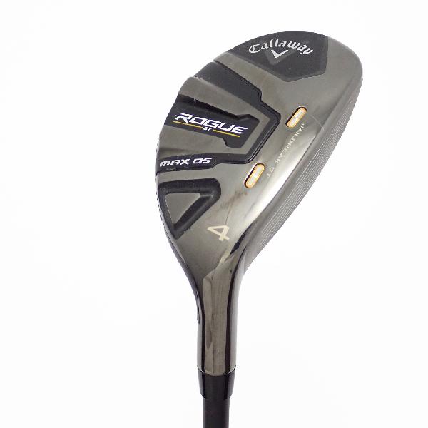 【中古】キャロウェイゴルフ　ROGUE　ローグ ST MAX OS ユーティリティ VENTUS 5 for Callaway　【U4】シャフト：VENTUS 5 for CallawayCランク　フレックスR　男性用 メンズ用　右用