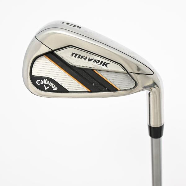 【中古】キャロウェイゴルフ　MAVRIK　マーベリック アイアン Diamana 50 for Callaway　シャフト：Diamana 50 for CallawayDランク　フレックスR　男性用 メンズ用　右用