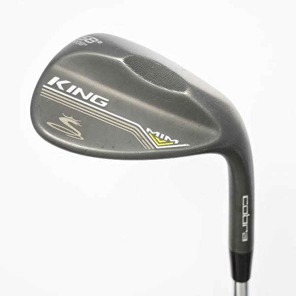 【中古】コブラ　KING　キング MIM ブラック ウェッジ N.S.PRO MODUS3 TOUR 105　【58-08】シャフト：N.S.PRO MODUS3 TOUR 105Cランク　フレックスS　男性用 メンズ用　右用