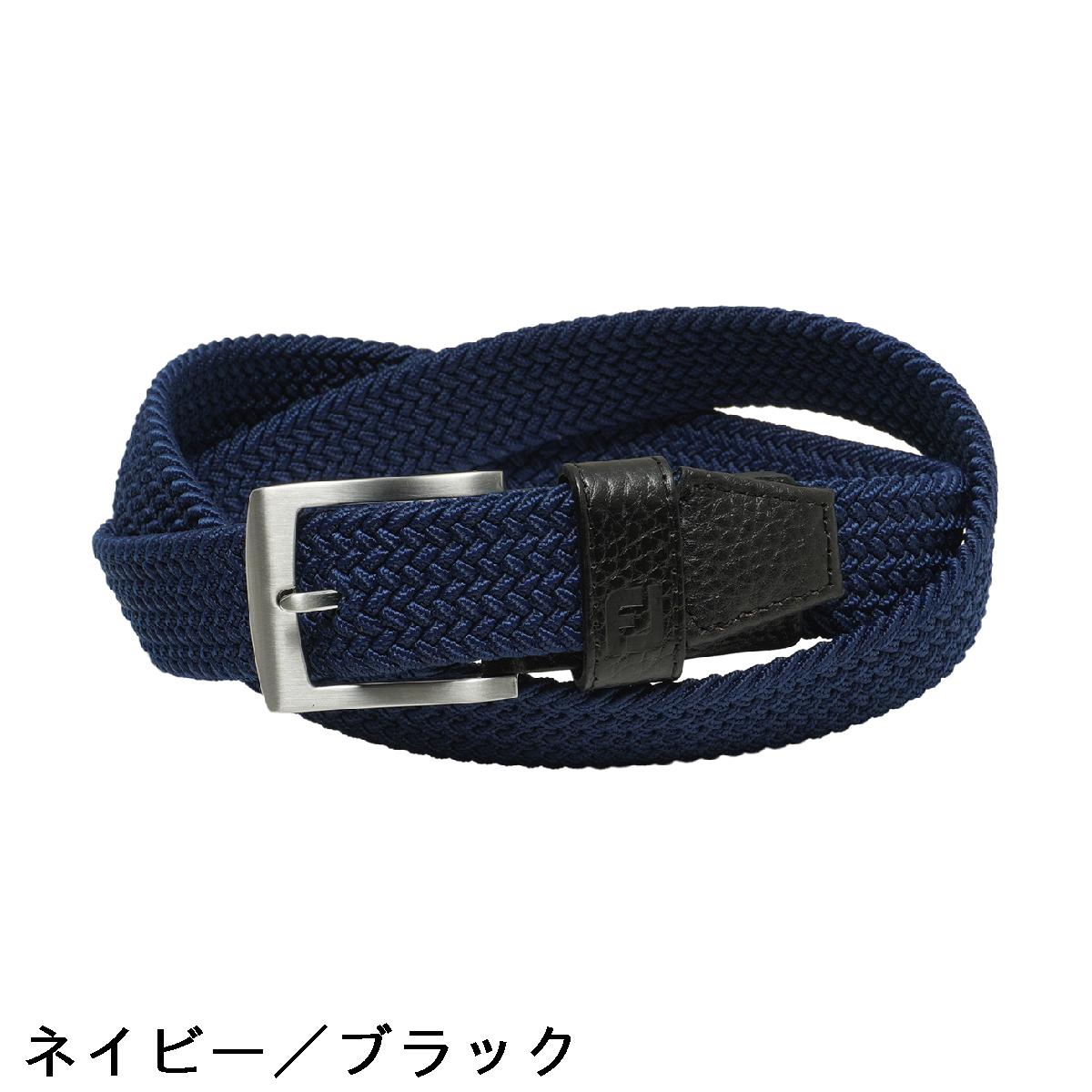 フットジョイ　Foot Joy　FJストレッチメッシュベルト