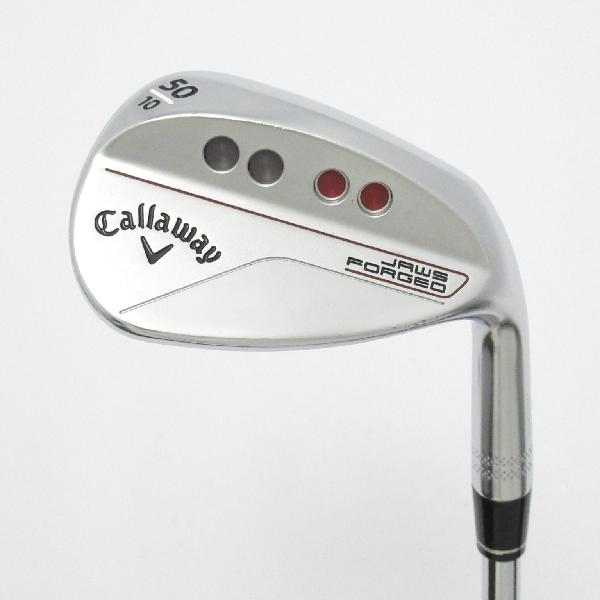 【中古】キャロウェイゴルフ　Callaway Golf　JAWS FORGED クロムメッキ仕上げ ウェッジ N.S.PRO MODUS3 TOUR 115　【50-10】シャフト：N.S.PRO MODUS3 TOUR 115Cランク　フレックスS　男性用 メンズ用　右用