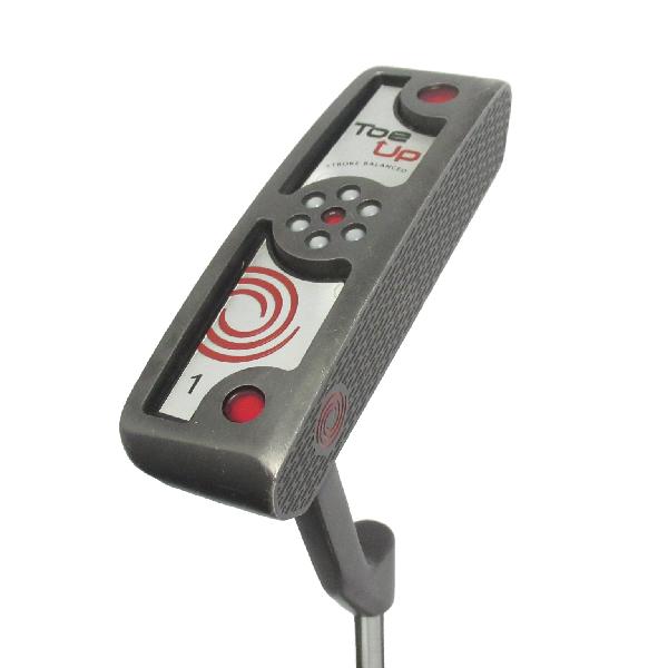 乐天商城 - 【中古】オデッセイ　Toe Up　トゥアップ #1 パター スチールシャフト　【34】シャフト：スチールシャフトDランク　フレックス計測項目外　男性用 メンズ用　右用
