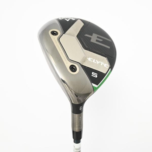 【中古】キャロウェイゴルフ　ELYTE　エリート フェアウェイウッド VENTUS GREEN 5...
