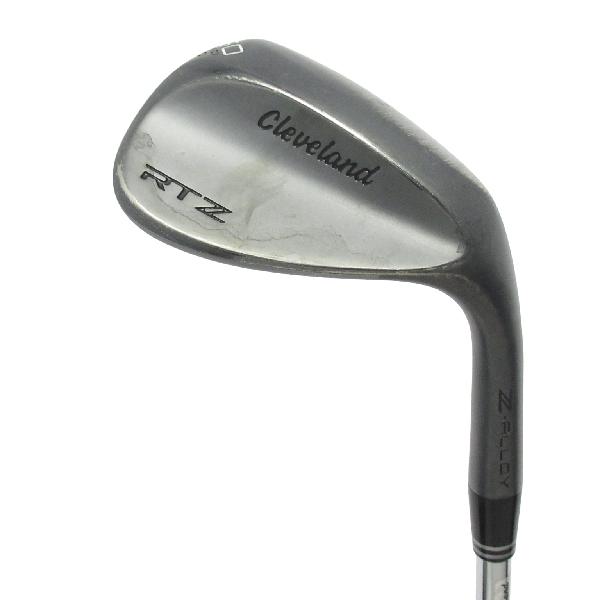 【中古】クリーブランド　CG　RTZ ブラックサテン ウェッジ Dynamic Gold HT　【60-10】シャフト：Dynamic Gold HTCDランク　フレックスS200　男性用 メンズ用　右用