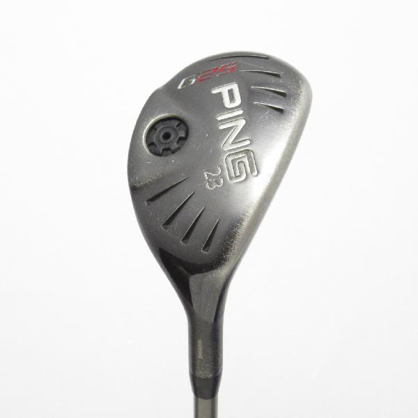 【中古】ピン　G25　G25 ユーティリティ Aerotech SteelFiber i70　【23】シャフト：Aerotech SteelFiber i70Dランク　フレックスA　男性用 メンズ用　右用