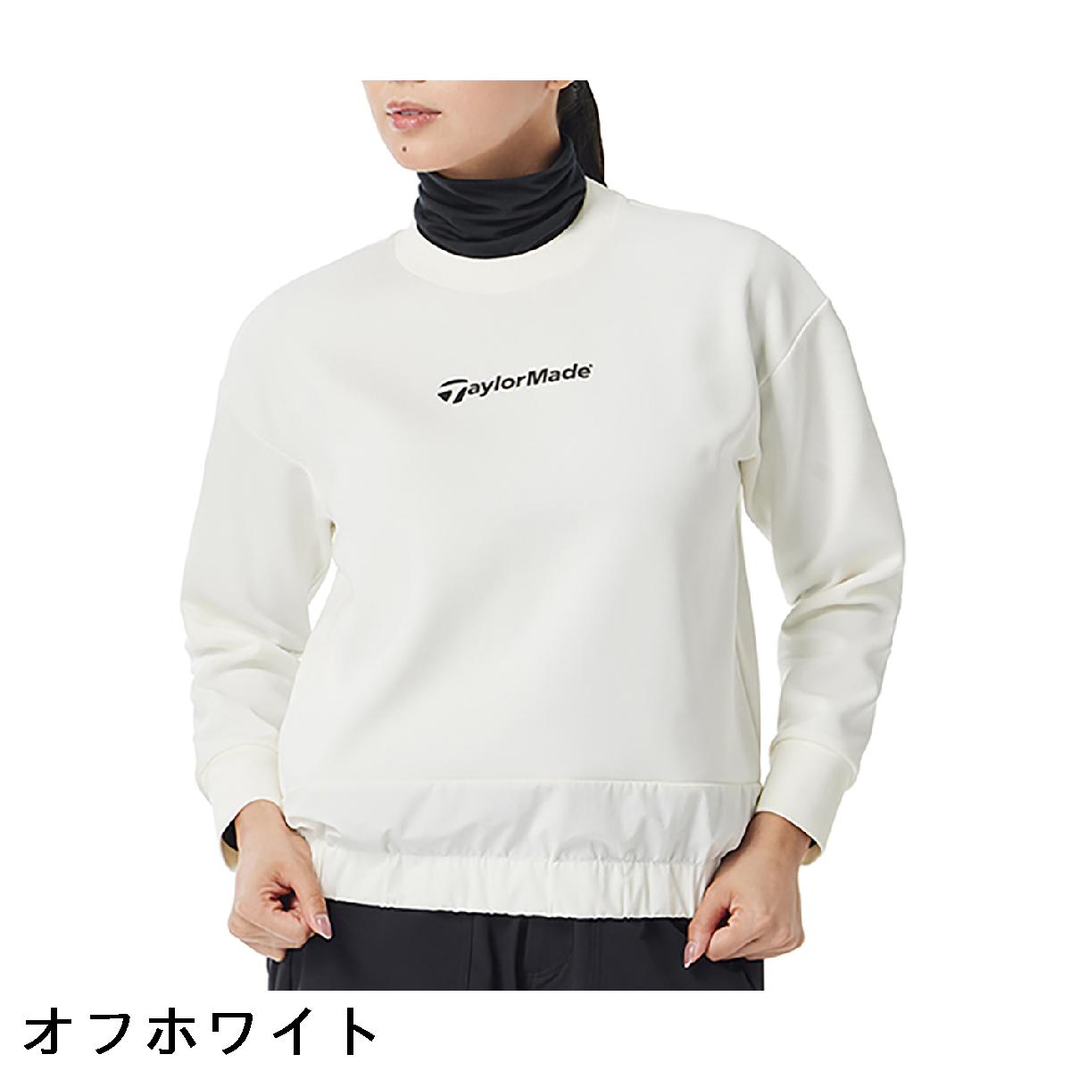 テーラーメイド　Taylor Made　ストレッチ シャーリングプルオーバー　レディス