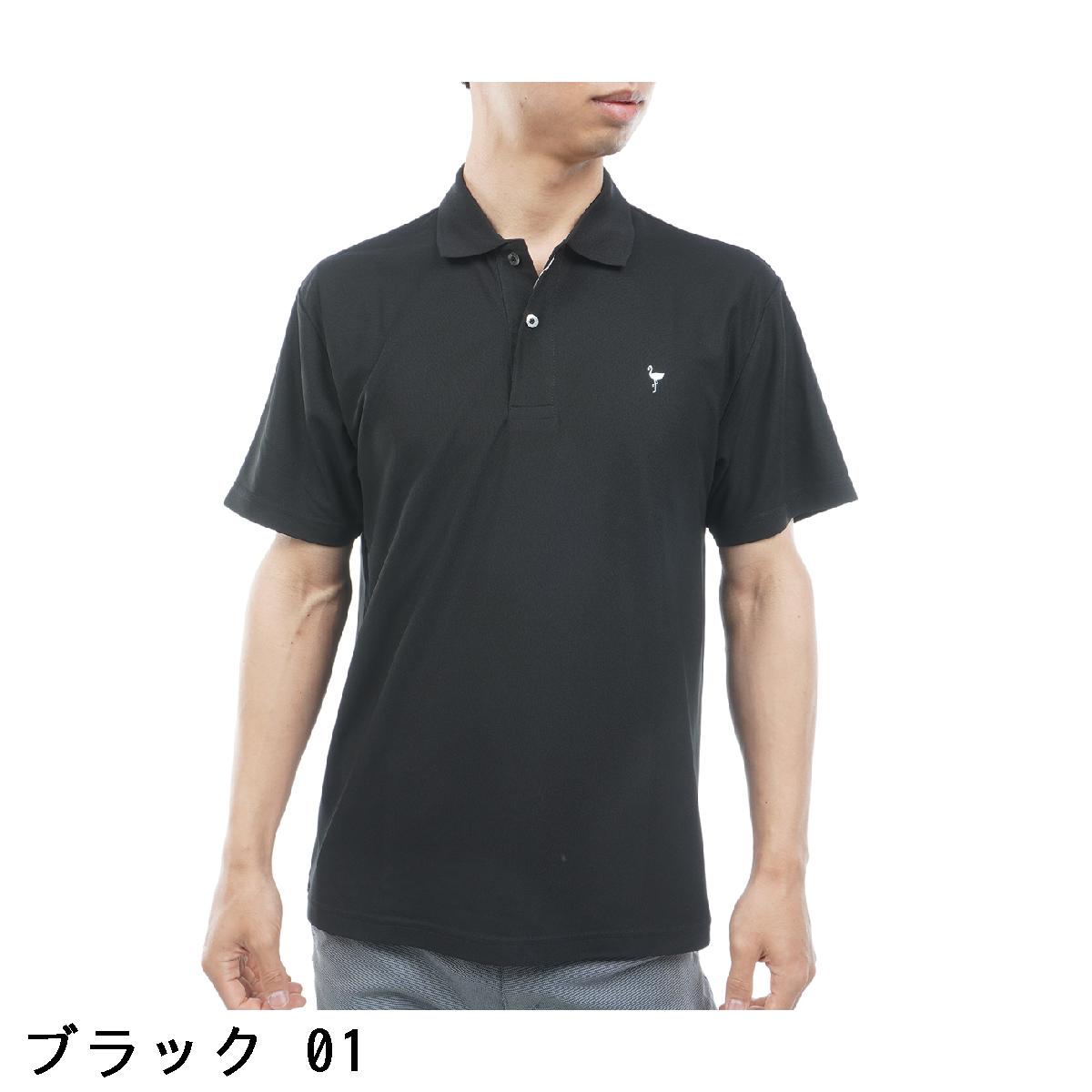 ジュン アンド ロペ　JUN & ROPE　GDO別注 半袖ポロシャツ
