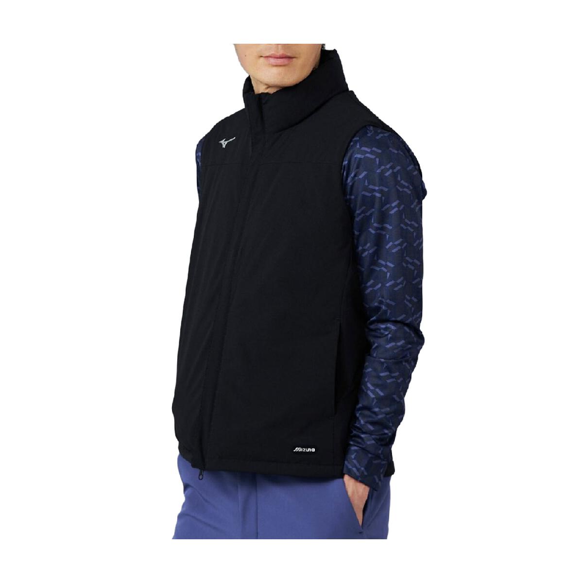 ミズノ　MIZUNO　ストレッチ ブレスサーモテックライニングベスト