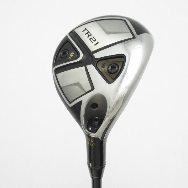 【中古】本間ゴルフ　TOUR WORLD　ツアーワールド TR21 フェアウェイウッド VIZARD TR20-50　【5W】シャフト：VIZARD TR20-50CDランク　フレックスS　男性用 メンズ用　右用