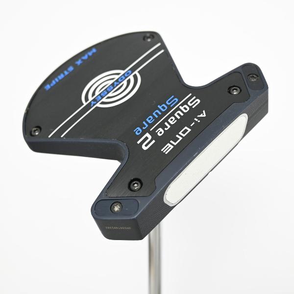 Other - 【中古】オデッセイ　AI-ONE　Ai-ONE Square 2 Square MAX STRIPE パター スチールシャフト　【33】シャフト：スチールシャフトCランク　フレックス計測項目外　男性用 メンズ用　右用