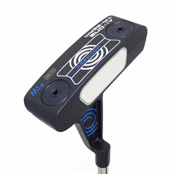 【中古】オデッセイ　AI-ONE　Ai-ONE TRI-BEAM #1W CS パター スチールシャフト　シャフト：スチールシャフトCランク　フレックス計測項目外　男性用 メンズ用　右用