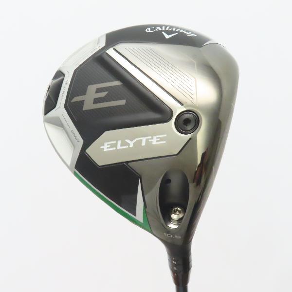 【中古】キャロウェイゴルフ　ELYTE　エリート ドライバー VENTUS GREEN 5 for Callaway　シャフト：VENTUS GREEN 5 for CallawayCランク　フレックスSR　男性用 メンズ用　右用