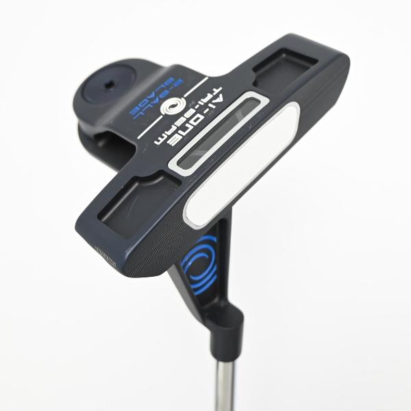 WOSS - 【中古】オデッセイ　AI-ONE　Ai-ONE TRI-BEAM 2-BALL BLADE パター スチールシャフト　【33】シャフト：スチールシャフトCランク　フレックス計測項目外　男性用 メンズ用　右用