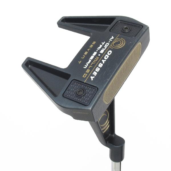中古 オデッセイ　AI-ONE MILLED　Ai-ONE MILLED TRI-BEAM SEVEN T CH パター スチールシャフト 34 シャフト：スチールシャフトBCランク　フレックス計測項目外　男性用 メンズ用　右用