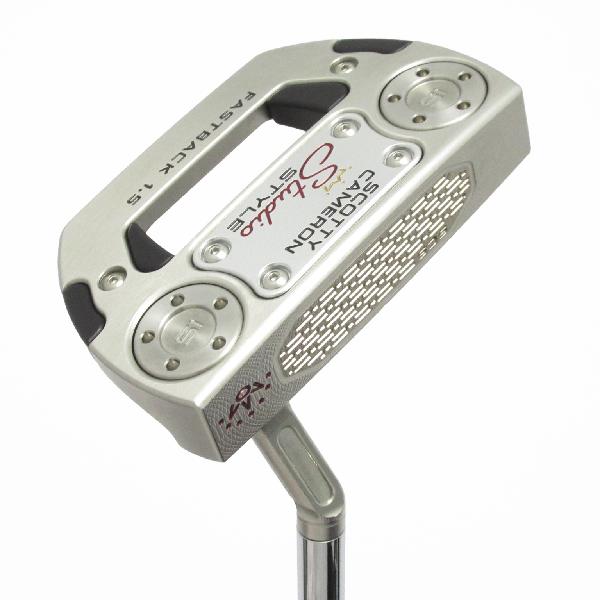 【中古】スコッティキャメロン　SCOTTY CAMERON　スタジオスタイル ファストバック...