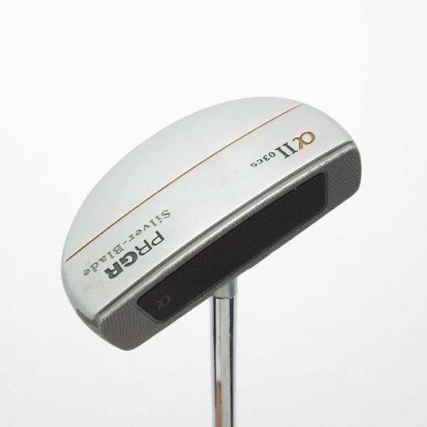 【中古】プロギア　Silver-Blade　シルバーブレードα II 03センターシャフト パター スチールシャフト　【34】シャフト：スチールシャフトCDランク　フレックス計測項目外　男性用 メンズ用　右用