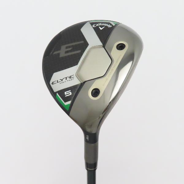 【中古】キャロウェイゴルフ　ELYTE　エリート MAX FAST フェアウェイウッド LIN-Q GREEN 40 for Callaway　【5W】シャフト：LIN-Q GREEN 40 for CallawayCランク　フレックスR　男性用 メンズ用　右用