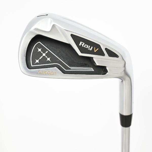 樂天商城 - 【中古】ロマロ　romaro　Ray V V2 アイアン N.S.PRO 850GH neo　シャフト：N.S.PRO 850GH neoDランク　フレックスS　男性用 メンズ用　右用