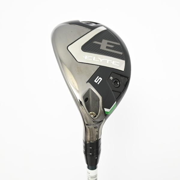 Rakuten - 【中古】キャロウェイゴルフ　ELYTE　エリート ユーティリティ VENTUS GREEN 5 for Callaway　【U5】シャフト：VENTUS GREEN 5 for CallawayCDランク　フレックスS　男性用 メンズ用　左用