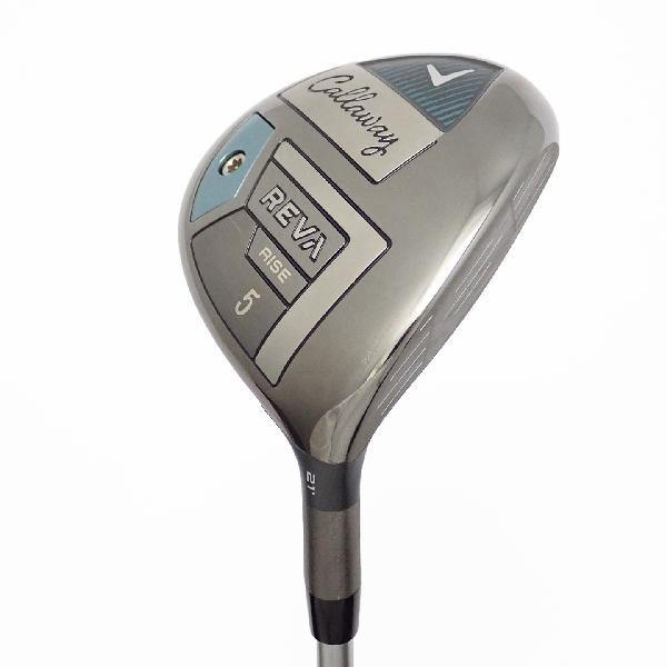 【中古】キャロウェイゴルフ　Callaway Golf　REVA RISE フェアウェイウッド ELDIO 40 for Callaway (BLUE)　レディス 【5W】シャフト：ELDIO 40 for Callaway (BLUE)BCランク　フレックスL　右用