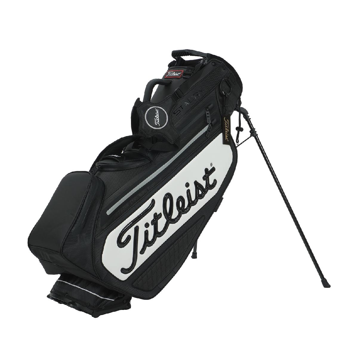 【セレクトショップ限定】Titleist キャディバッグ タイトリスト　オマケ付 セレクトショップ限定】Titleist キャディバッグ タイトリスト オマケ