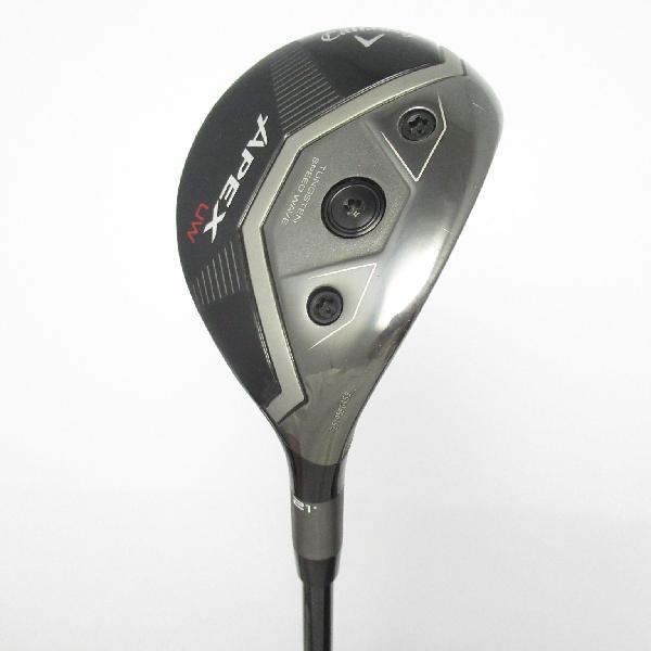 【中古】キャロウェイゴルフ　APEX　APEX UW(2025) ユーティリティ TENSEI BLACK SILVER 70 for Callaway　【21】シャフト：TENSEI BLACK SILVER 70 for CallawayCランク　フレックスS　男性用 メンズ用　右用
