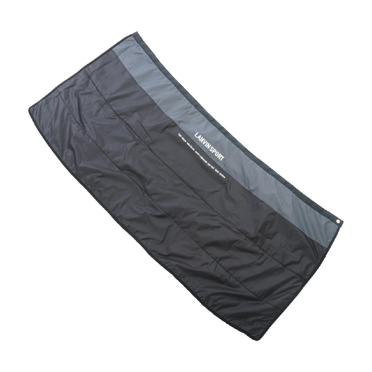 ランバン スポール　LANVIN SPORT　2WAY ひざ掛け
