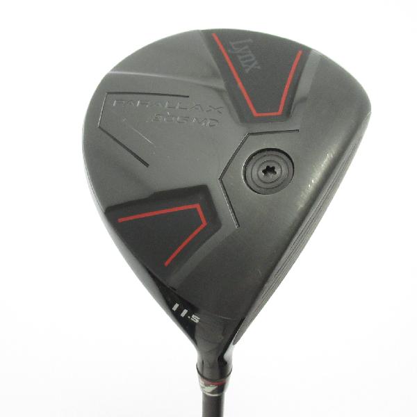 TOP RANKING - 【中古】リンクス　LYNX　パララックス 305MD ミニ ドライバー Speeder NX BLACK 60　シャフト：Speeder NX BLACK 60Cランク　フレックスS　男性用 メンズ用　右用