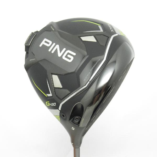 【中古】ピン　G430　G430 MAX ドライバー PING TOUR 2.0 BLACK 65　シャフト：PING TOUR 2.0 BLACK 65..