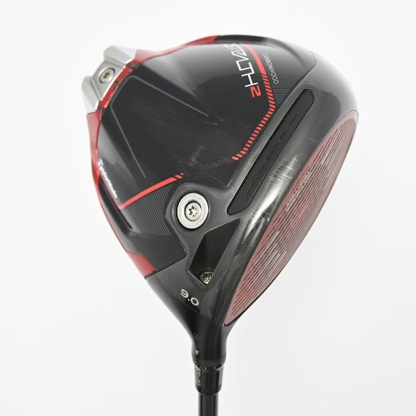 SASO - 【中古】テーラーメイド　STEALTH　ステルス2 ドライバー TENSEI RED TM50(2022)　シャフト：TENSEI RED TM50(2022)CDランク　フレックスS　男性用 メンズ用　右用