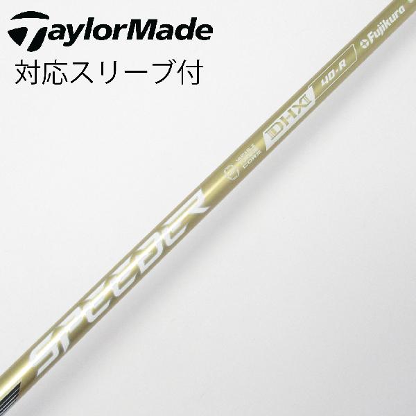 【中古】フジクラ　Speeder　SPEEDER NX GOLD ドライバー用_スリーブ付 SPEEDER NX GOLD 40　【テーラーメイド用】Cランク　フレックスR