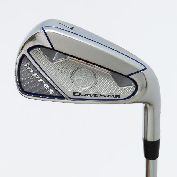 樂天商城 - 【中古】ヤマハ　inpres　インプレス DRIVE STAR(2023) アイアン N.S.PRO 850GH neo　シャフト：N.S.PRO 850GH neoCランク　フレックスS　男性用 メンズ用　右用