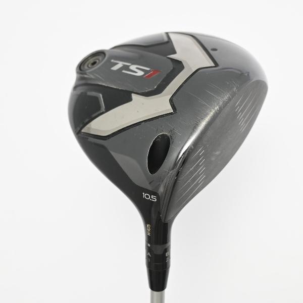 【中古】タイトリスト　TS　TS1 ドライバー ドライバー Titleist Diamana 50　シャフト：Titleist Diamana 50CDランク　フレックスS　男性用 メンズ用　右用
