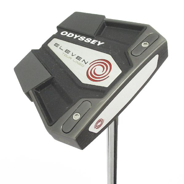 オデッセイ　ODYSSEY　ELEVEN TOUR LINED CS パター カーボンスチール複合シャフト　シャフト：カーボンスチール複合シャフトCランク　フレックス計測項目外　男性用 メンズ用　右用