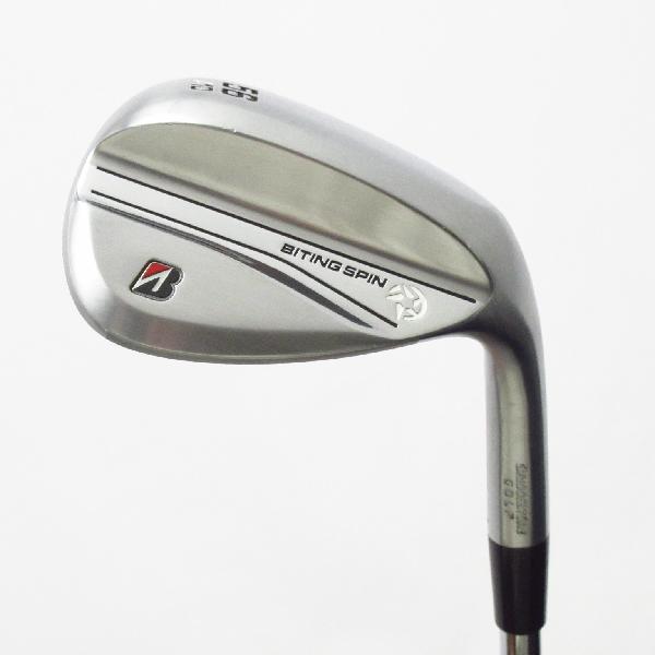 【中古】ブリヂストン　BRIDGESTONE GOLF　BITING SPIN ウェッジ N.S.PRO MODUS3 TOUR 105　【56-10】シャフト：N.S.PRO MODUS3 TOUR 105Cランク　フレックスS　男性用 メンズ用　右用