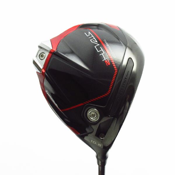 【中古】テーラーメイド　STEALTH　ステルス2 ドライバー TENSEI RED TM50(2022)　シャフト：TENSEI RED TM50(2022)Cランク　フレックスSR　男性用 メンズ用　右用