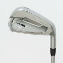 【中古】プロギア PRGR 03 IRONS アイアン MCI 50 シャフト:MCI 50CDランク フレックスR 男性用 メンズ用 右用