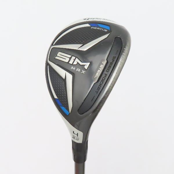 テーラーメイド　SIM　SIM マックス レスキュー ユーティリティ TENSEI BLUE TM60　シャフト：TENSEI BLUE TM60CDランク　フレックスS　男性用 メンズ用　右用