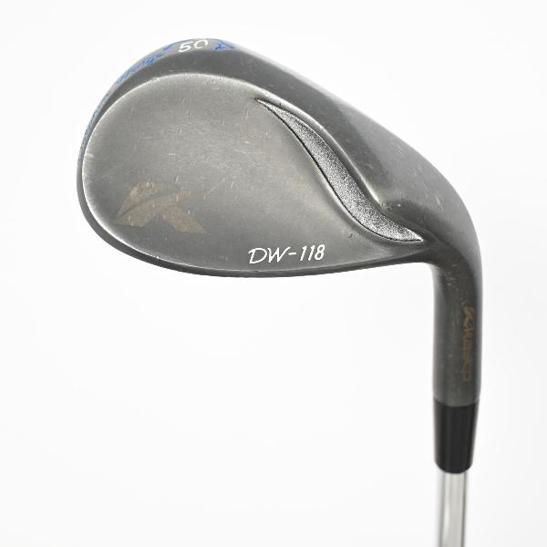 【中古】キャスコ　DOLPHIN　ドルフィンウェッジ ブラック DW-118 ウェッジ N.S.PRO 950GH　【50】シャフト：N.S.PRO 950GHCDランク　フレックスS　男性用 メンズ用　右用