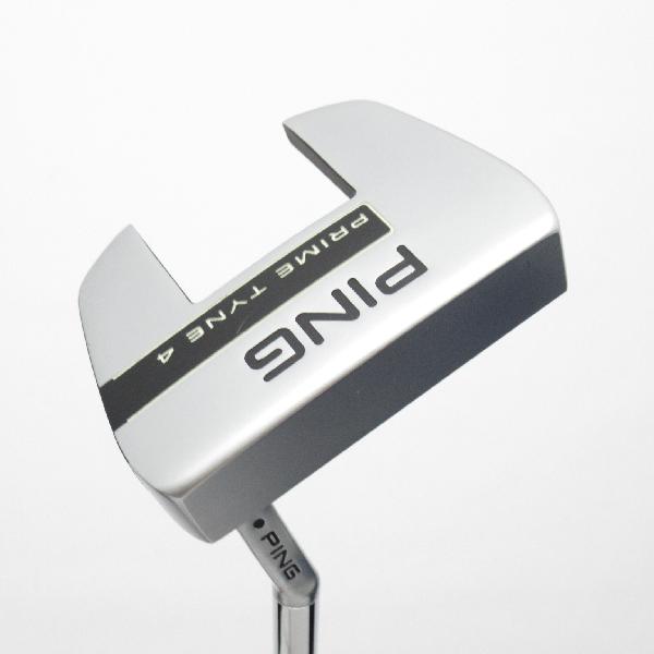【中古】ピン　PING　プライム タイン 4 パター スチールシャフト　【34】シャフト：スチールシャフトCランク　フレックス計測項目外　男性用 メンズ用　右用