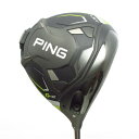 【中古】ピン G430 G430 LST ドライバー ALTA J CB BLACK シャフト:ALTA J CB BLACKCDランク フレックスS 男性用 ...