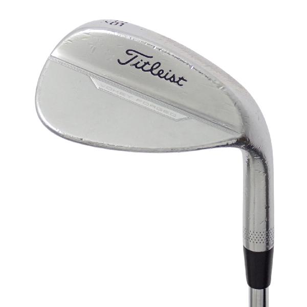 【中古】タイトリスト　Vokey　ボーケイデザイン フォージド ウェッジ Dynamic Gold　【56-12】シャフト：Dynamic GoldDランク　フレックスS200　男性用 メンズ用　右用
