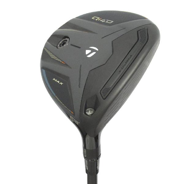 【中古】テーラーメイド　Qi4D　Qi4D MAX フェアウェイウッド ATTAS MB FW 75　【5W】シャフト：ATTAS MB FW 75BCランク　フレックスS　男性用 メンズ用　右用