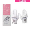 キャロウェイゴルフ Callaway Golf STYLE グローブ 両手用 レディス