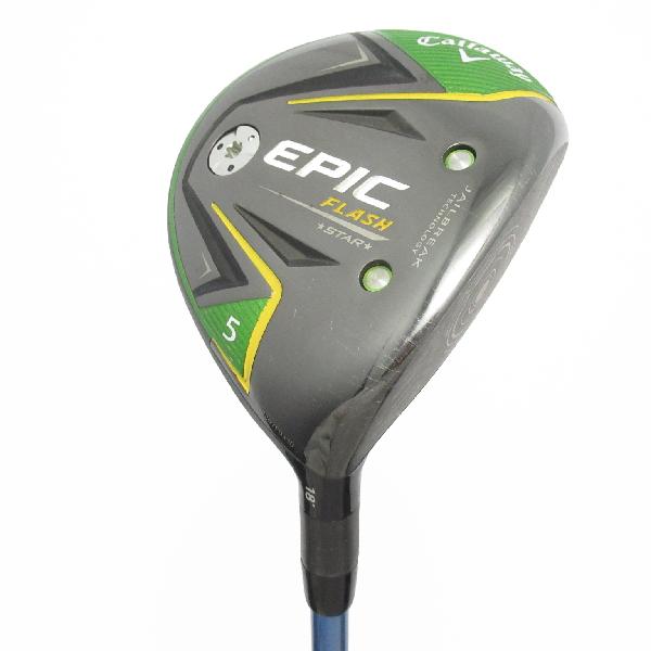 【中古】キャロウェイゴルフ　EPIC　エピック フラッシュ STAR フェアウェイウッド Speeder 569 EVOLUTION V　【5W】シャフト：Speeder 569 EVOLUTION VCDランク　フレックスS　男性用 メンズ用　右用
