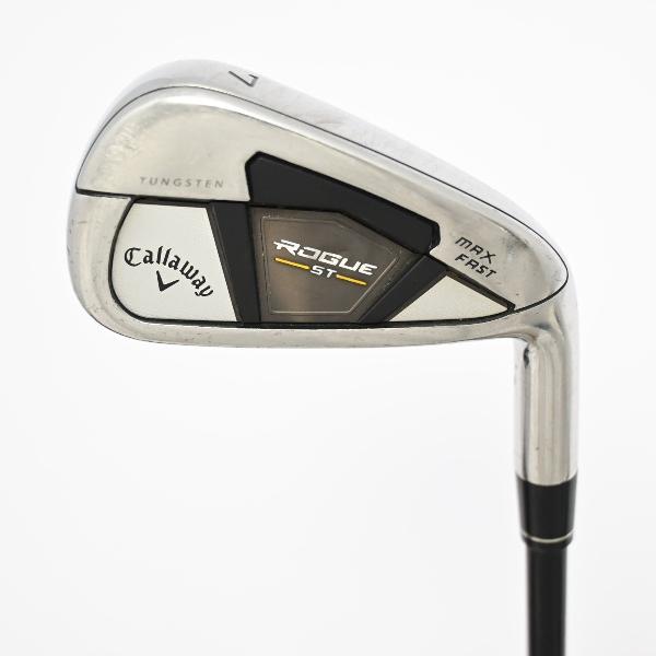 【中古】キャロウェイゴルフ　ROGUE　ローグ ST MAX FAST アイアン Speeder NX 40 for Callaway　シャフト：Speeder NX 40 for CallawayCDランク　フレックスR　男性用 メンズ用　右用