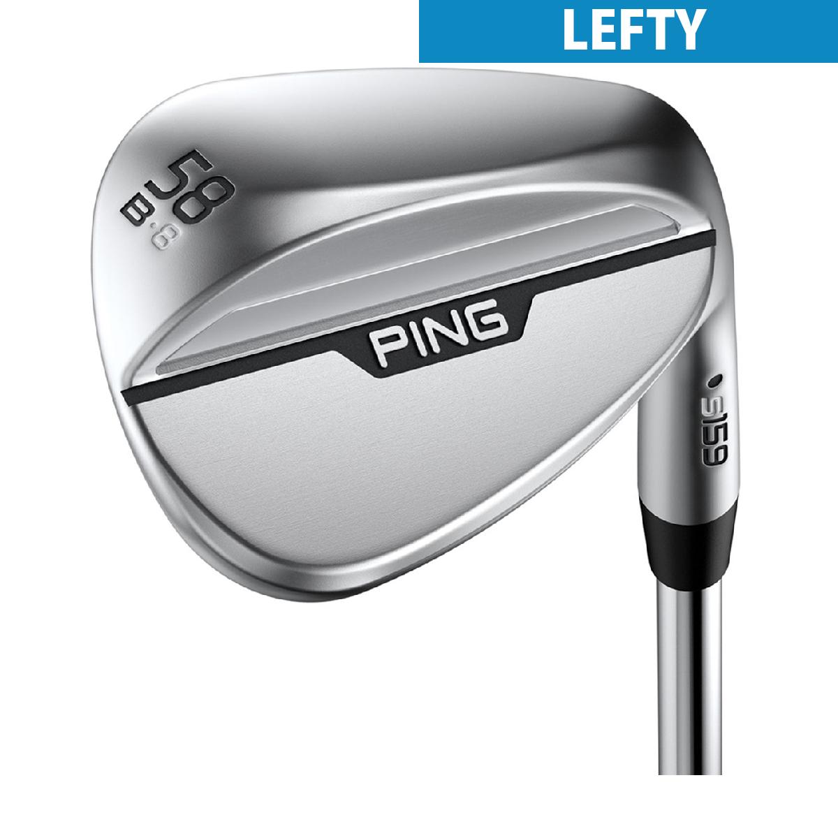ピン　PING　s159 Bグラインド ウェッジ N.S.PRO MODUS3 TOUR 105／115／120　レフティシャフト：N.S.PRO MODUS3 TOUR 115