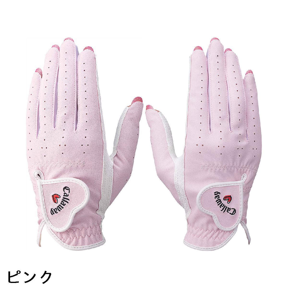 キャロウェイゴルフ　Callaway Golf　NAIL グローブ 両手用　レディス